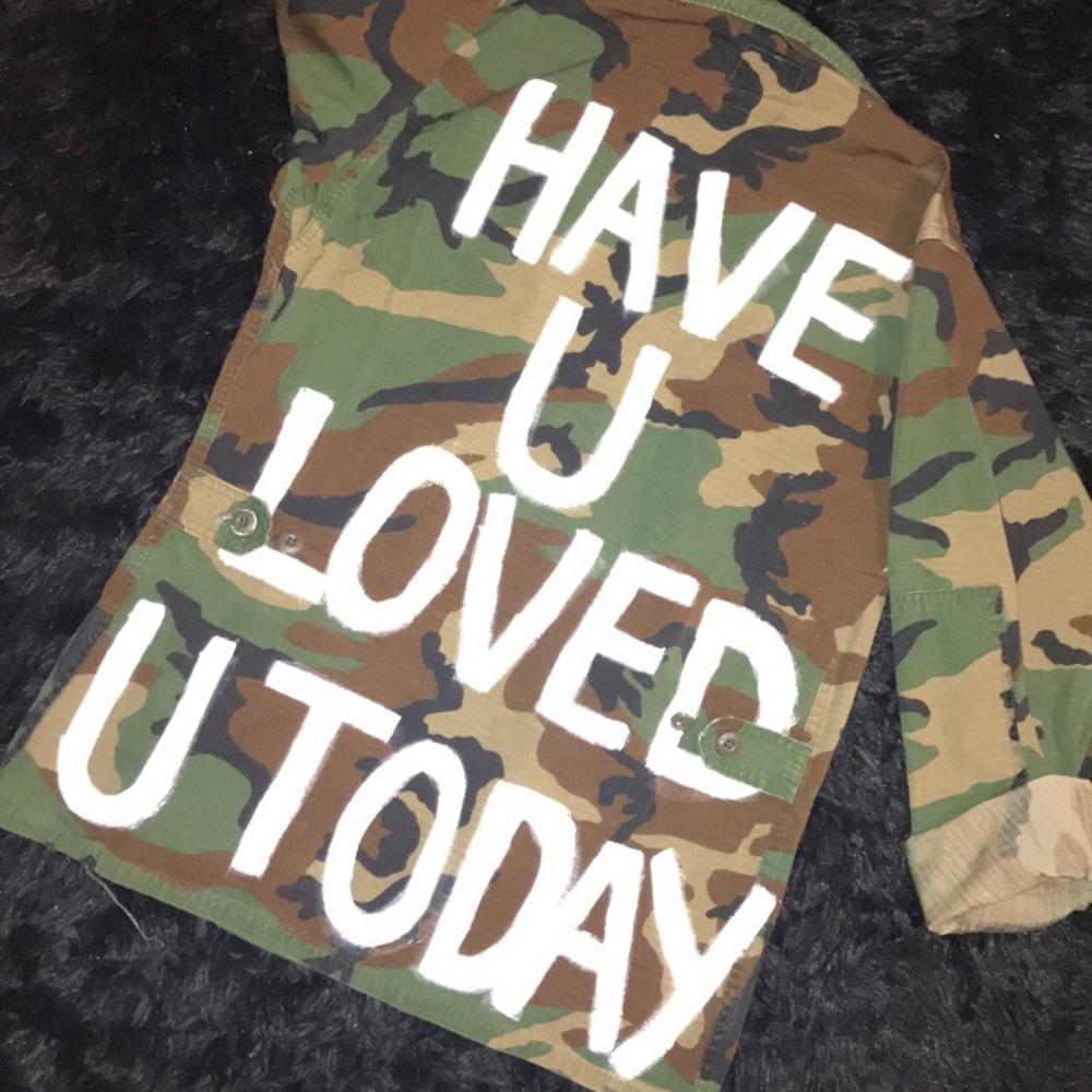 Camo Jacket - image 1